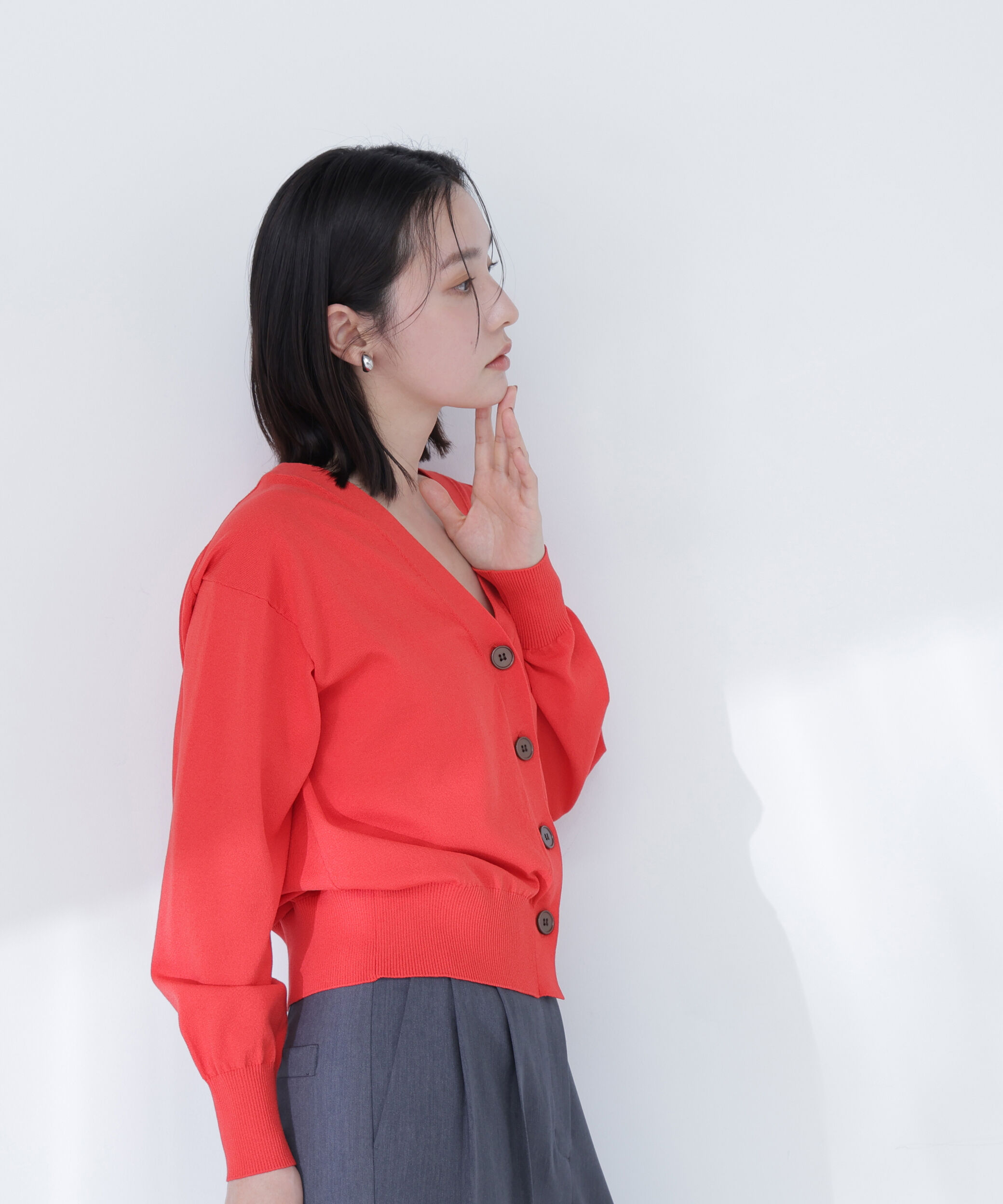 「〈ちょうど、いい服〉毎日頼れる！右腕カーデ」|ニット・セーター|