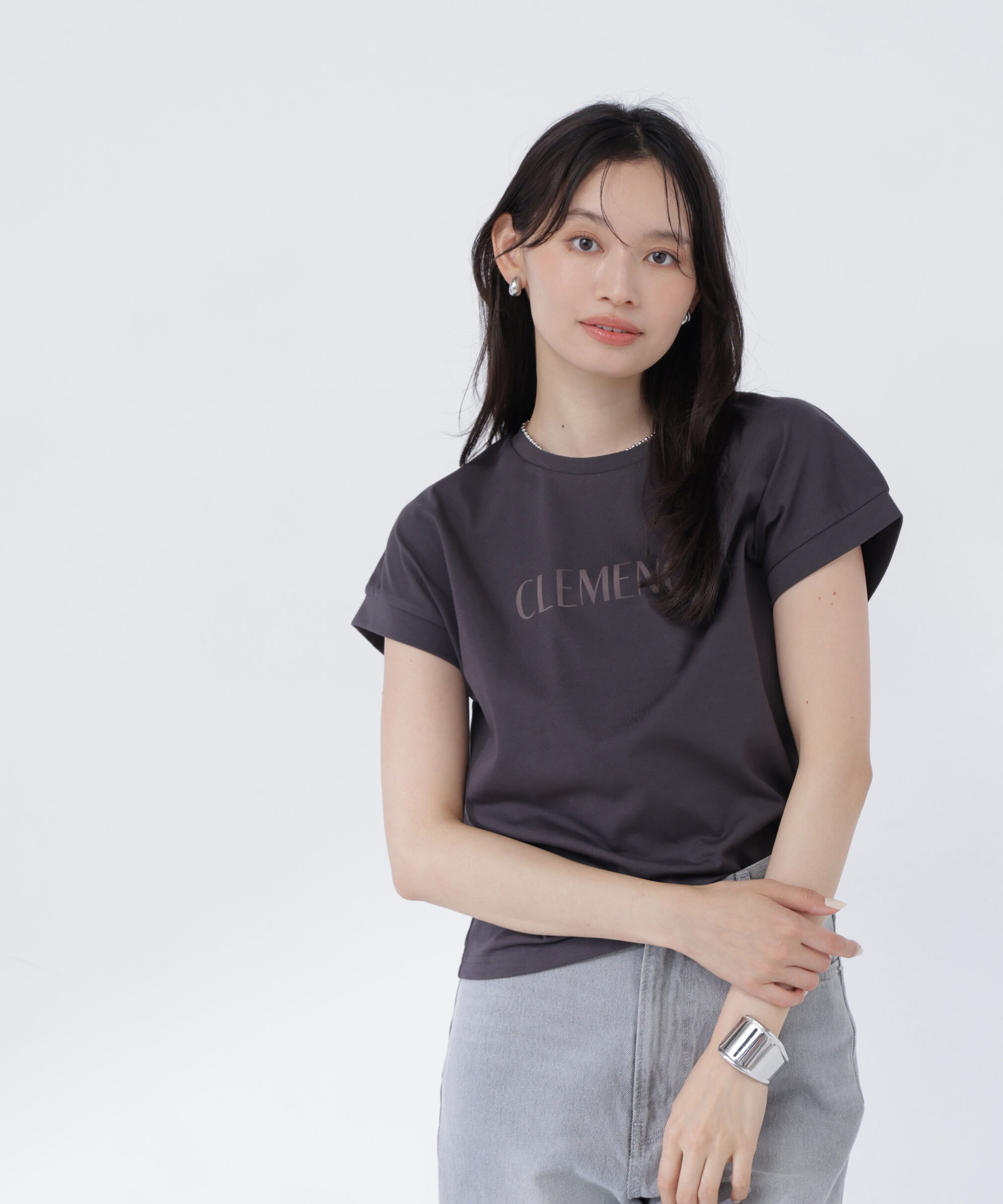  「フロッキーロゴTシャツ」|Tシャツ・カットソー|