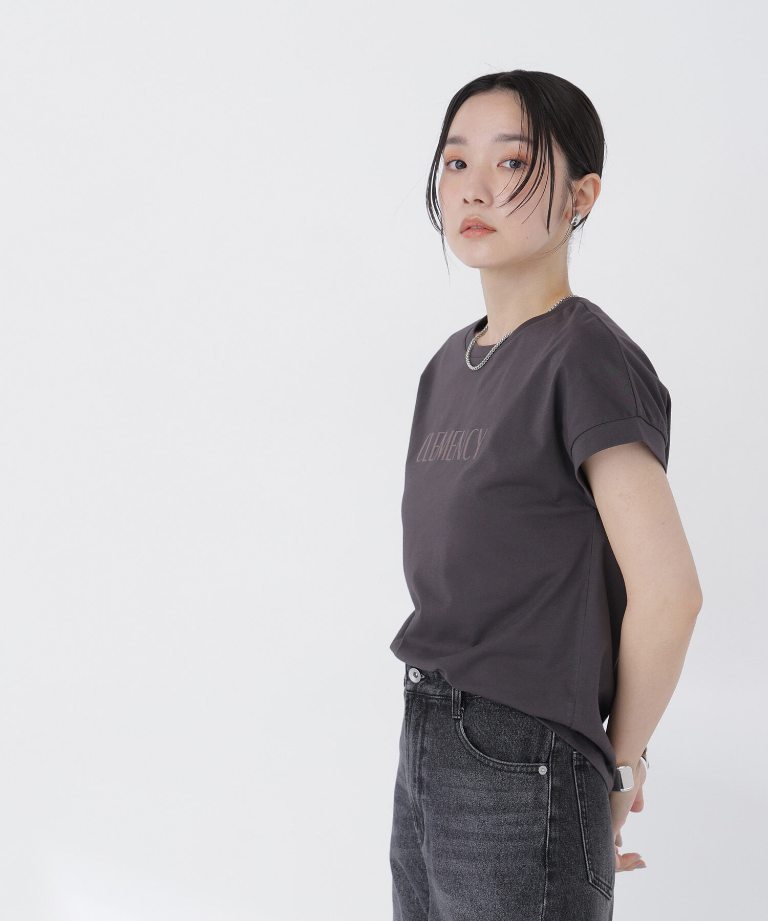  「フロッキーロゴTシャツ」|Tシャツ・カットソー|