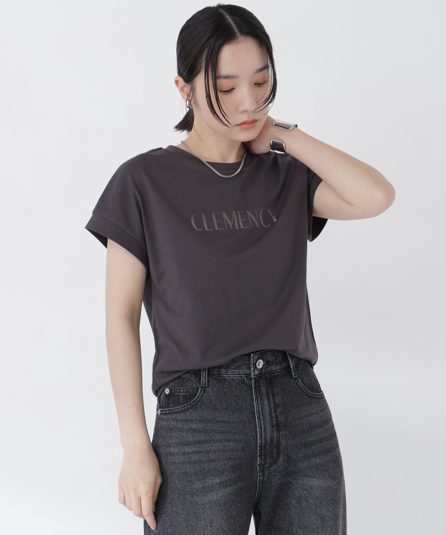  「フロッキーロゴTシャツ」|Tシャツ・カットソー|