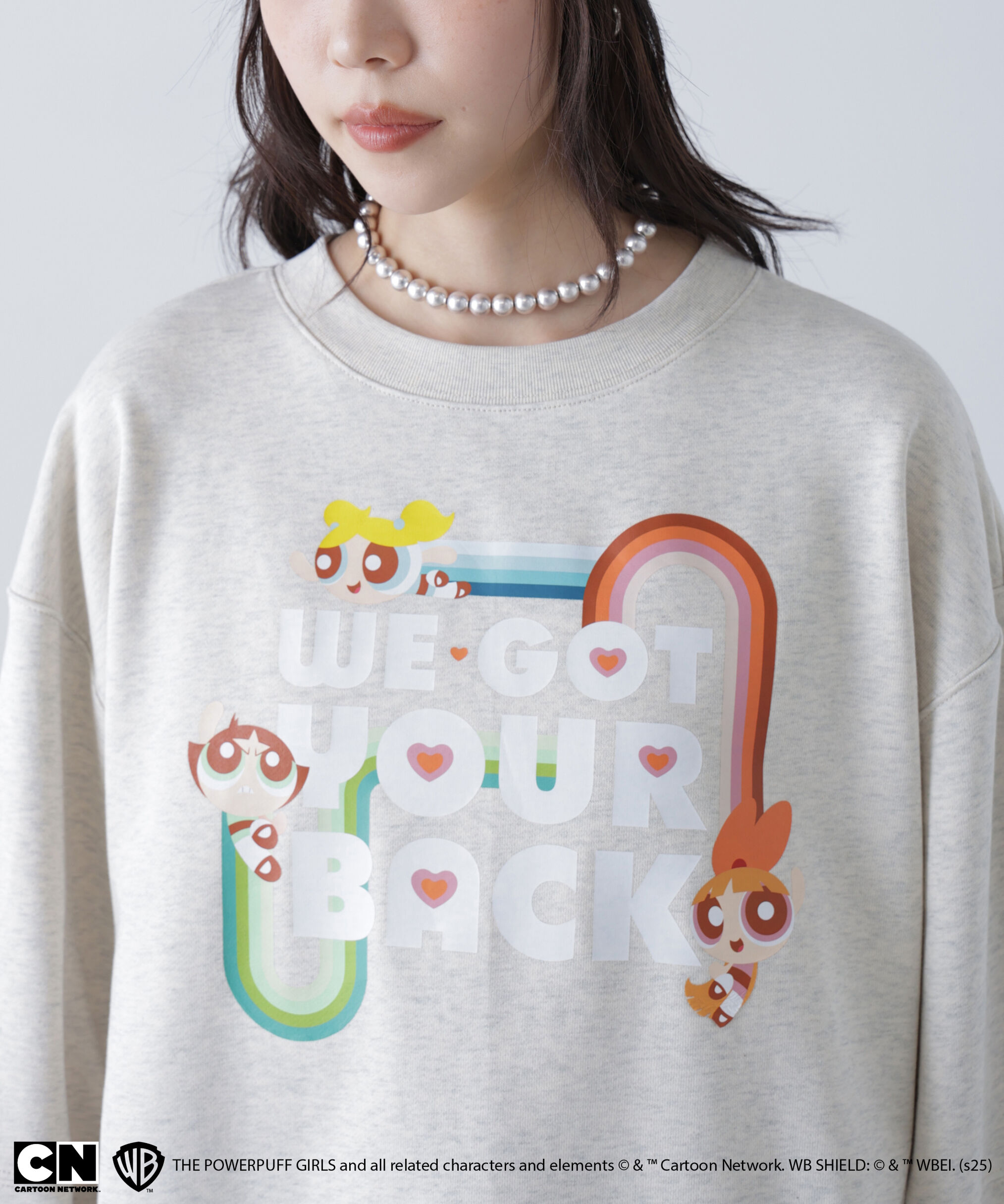  「〈パワーパフガールズ〉プリントスウェット」|Tシャツ・カットソー|