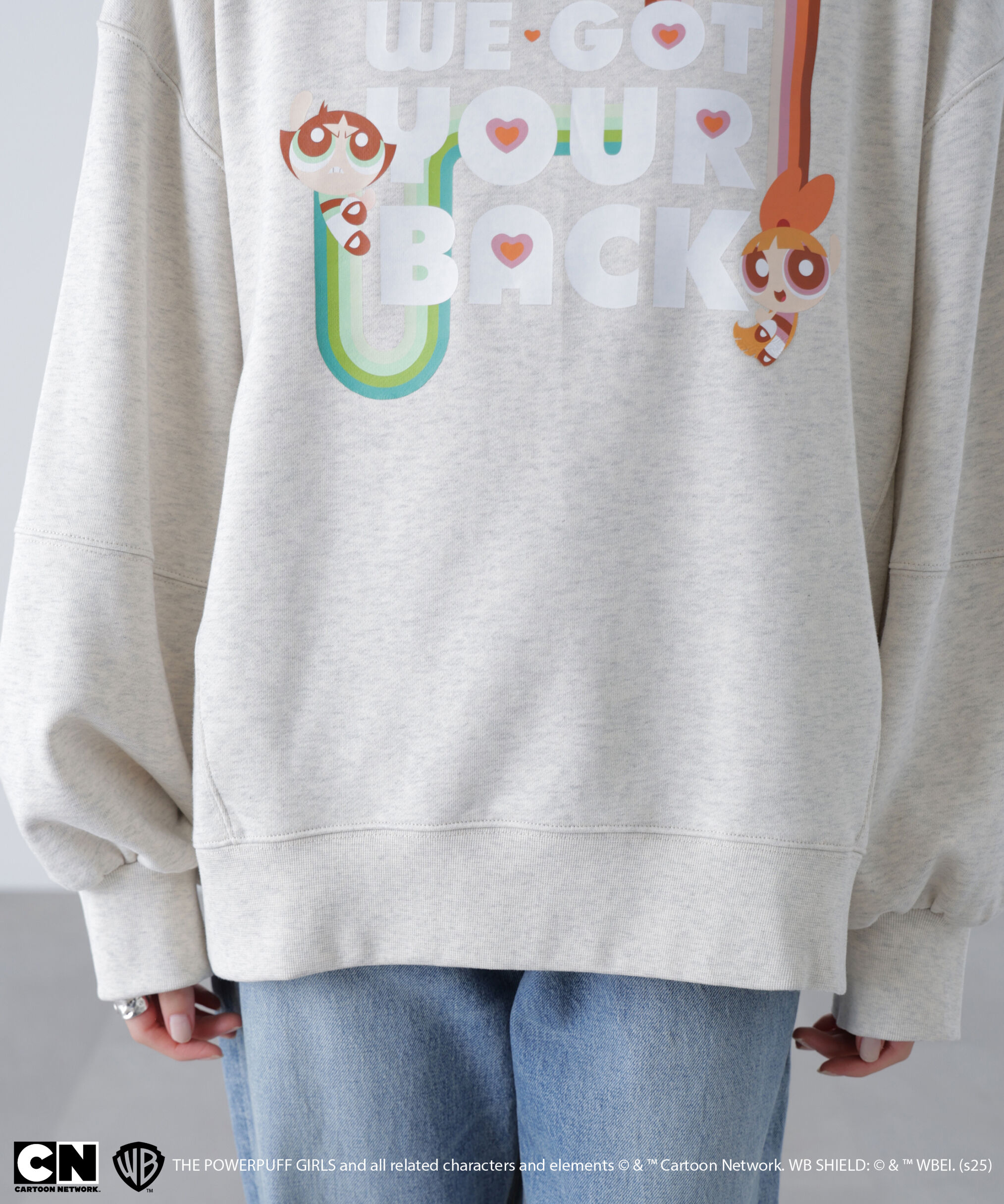  「〈パワーパフガールズ〉プリントスウェット」|Tシャツ・カットソー|