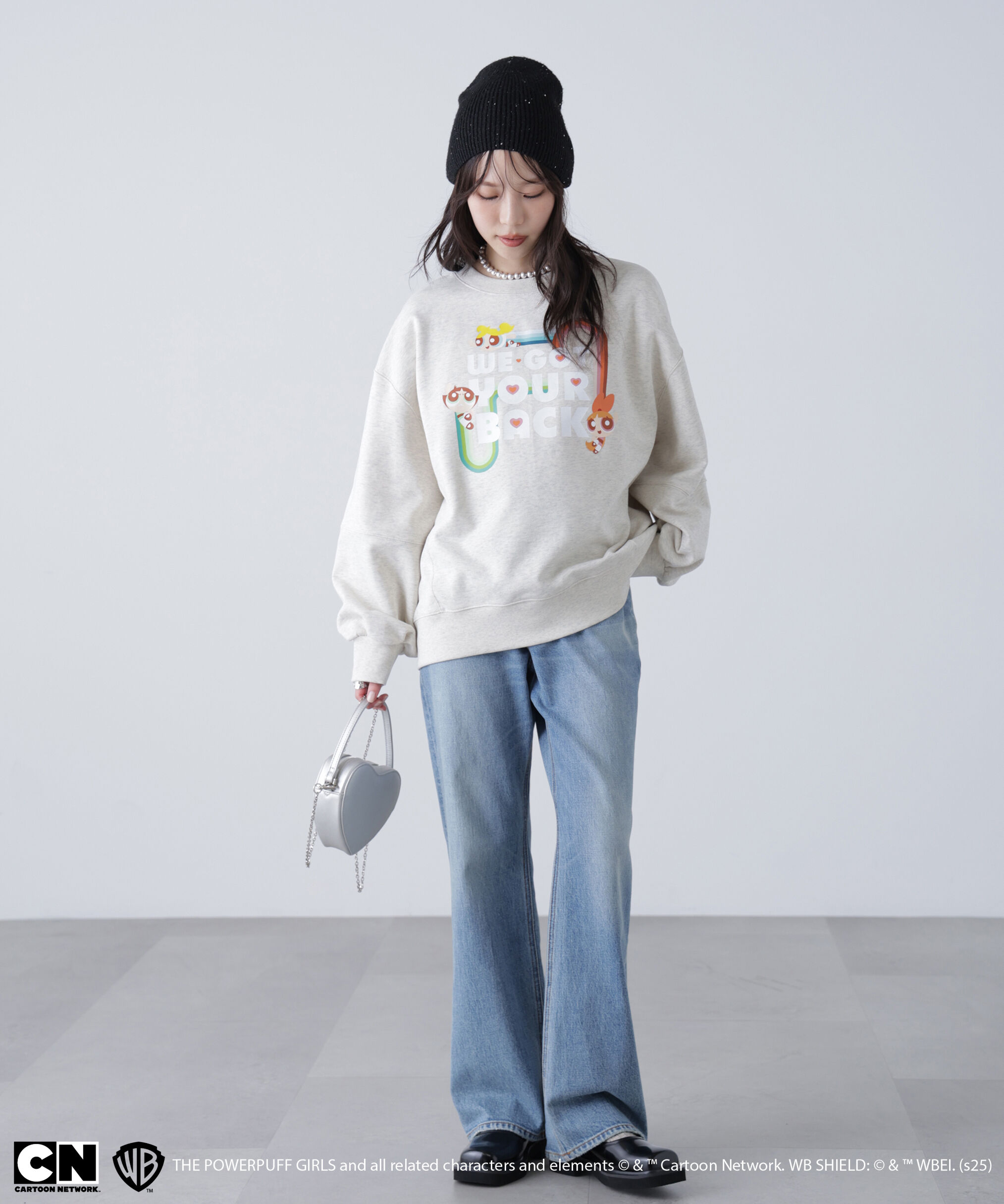  「〈パワーパフガールズ〉プリントスウェット」|Tシャツ・カットソー|