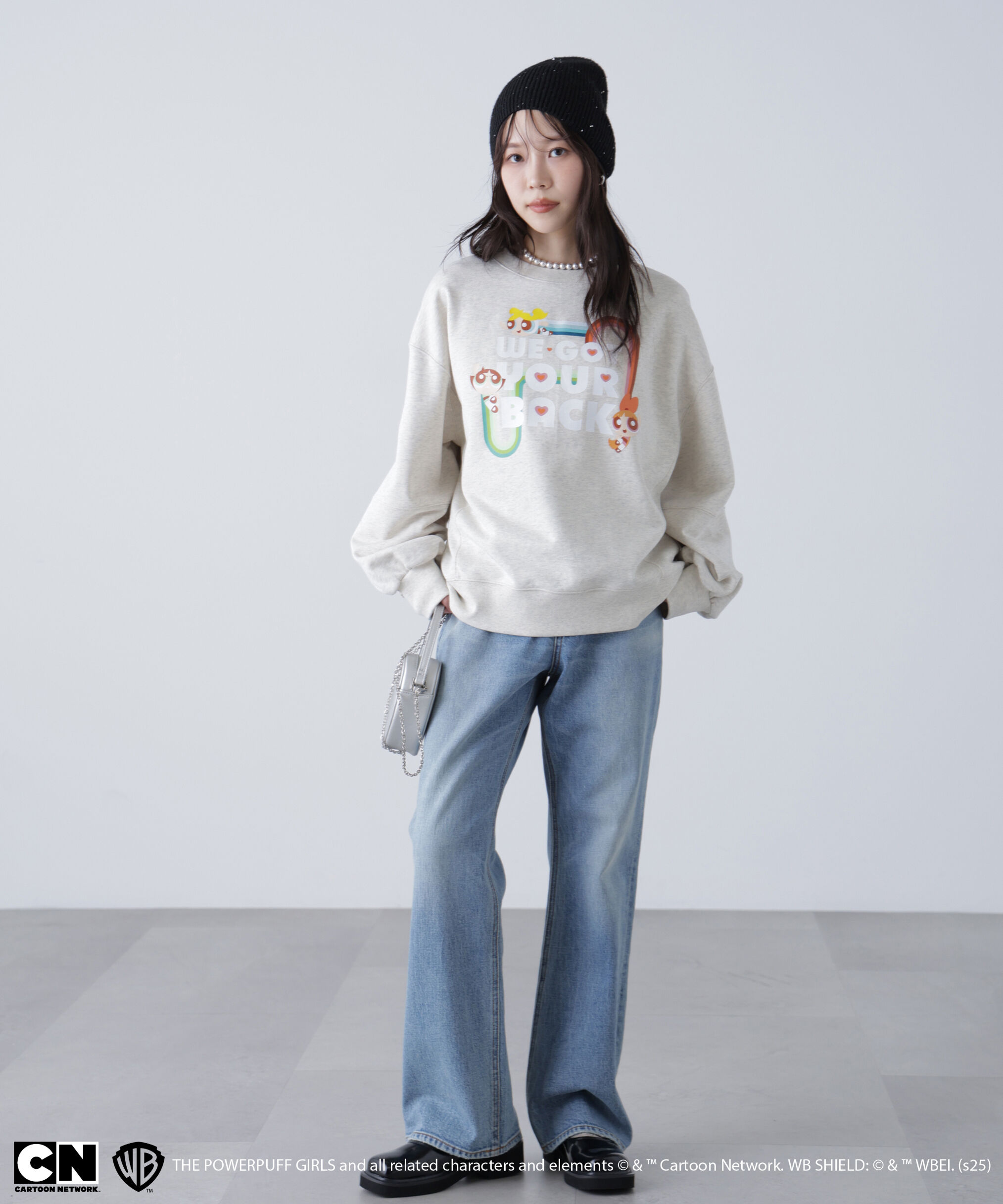  「〈パワーパフガールズ〉プリントスウェット」|Tシャツ・カットソー|