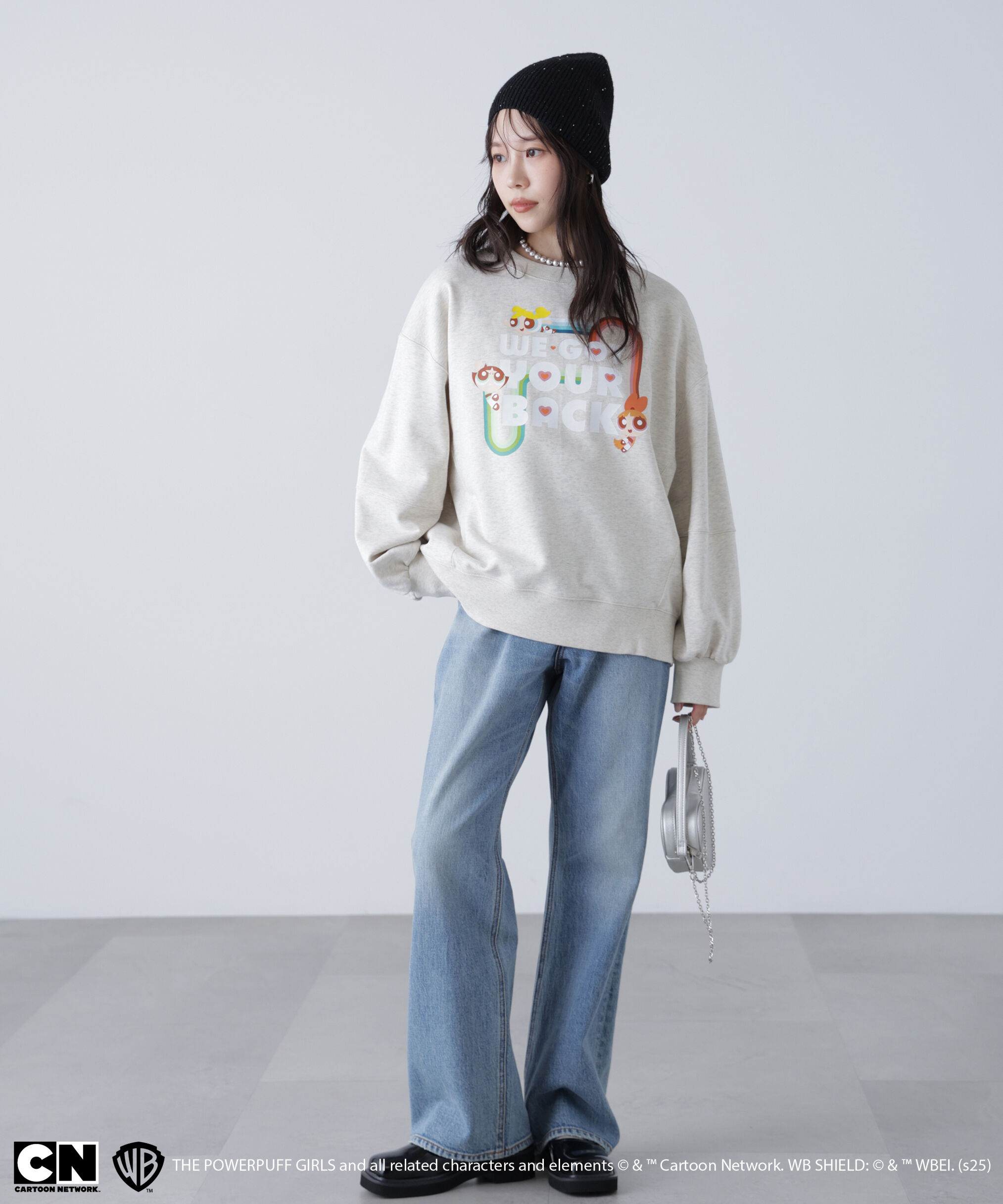  「〈パワーパフガールズ〉プリントスウェット」|Tシャツ・カットソー|