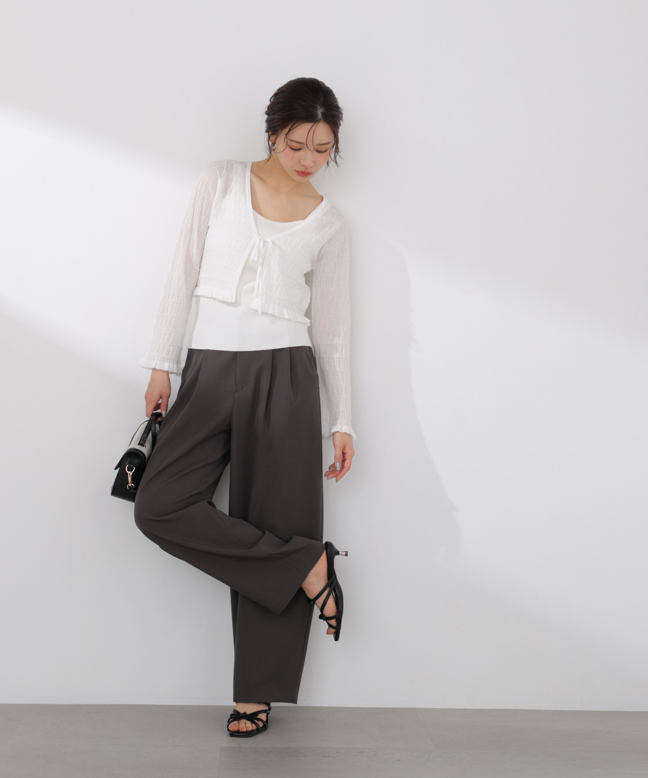 PROPORTION BODY DRESSING「〈a/mie〉バレルパンツ 26SS」|その他|
