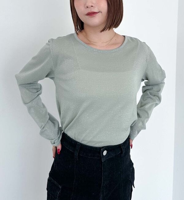 archives「ラメシアーＴＯＰＳ」|Tシャツ・カットソー|