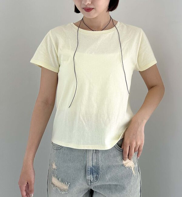 archives「ロゴ刺繍チビＴｅｅ」|Tシャツ・カットソー|