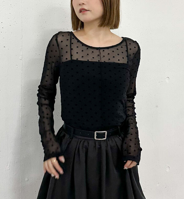 archives「フロッキードットＴＯＰＳ」|Tシャツ・カットソー|