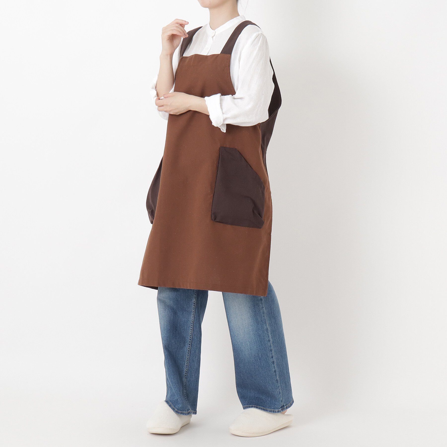 212 KITCHEN STORE「AP レガッタ リサイクルコットン ブラウン&times;ダークブラウン ＜212Kオリジナル＞」|食器・キッチングッズ|