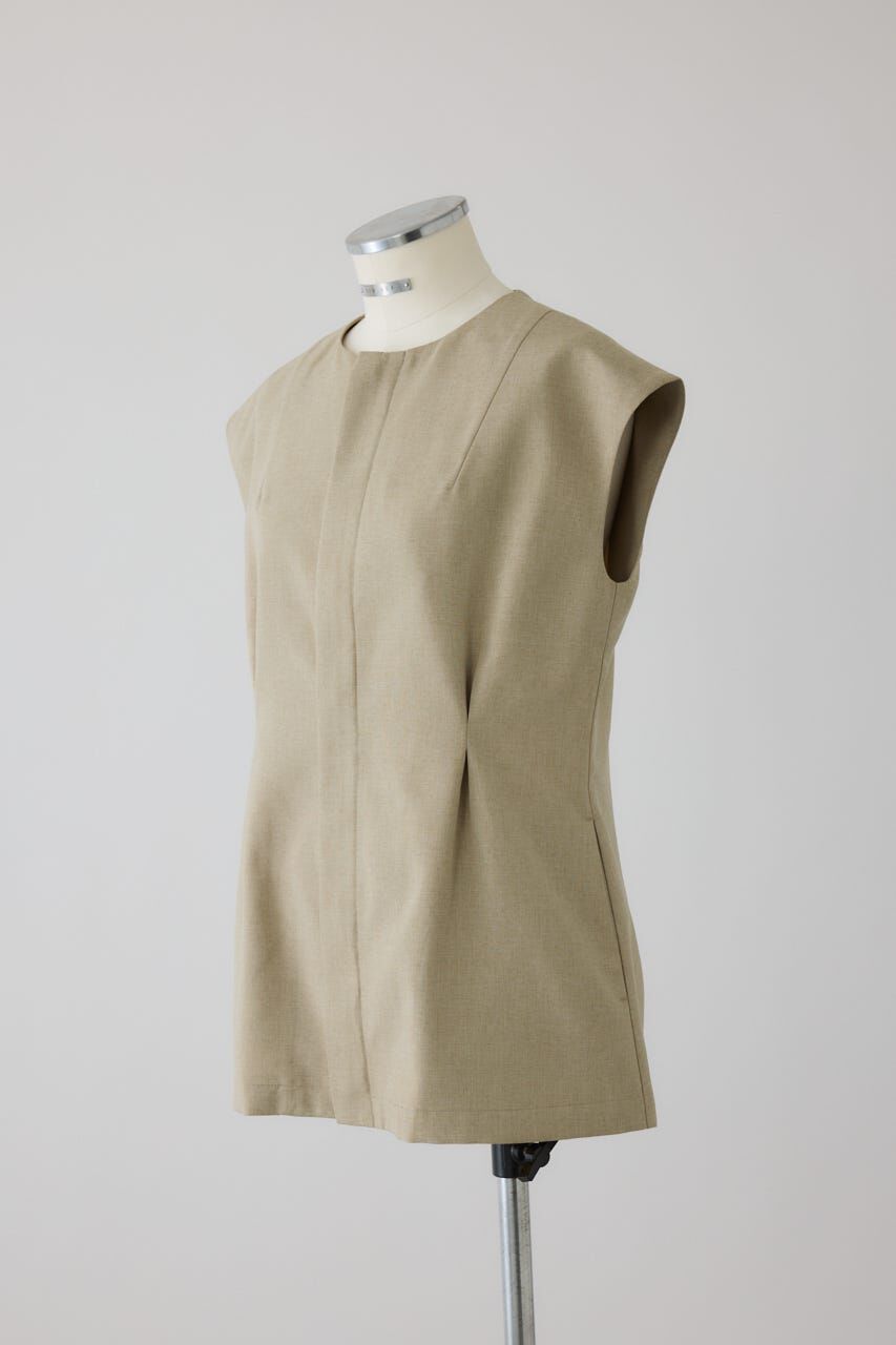 RIM.ARK 「Vest like tops」|シャツ・ブラウス|