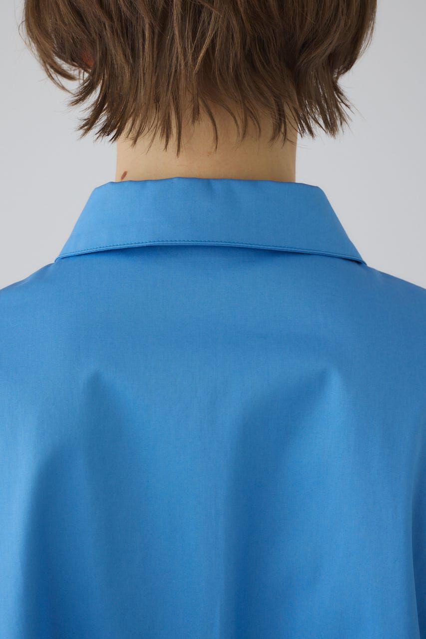 RIM.ARK 「Oversized asymmetry SH」|シャツ・ブラウス|