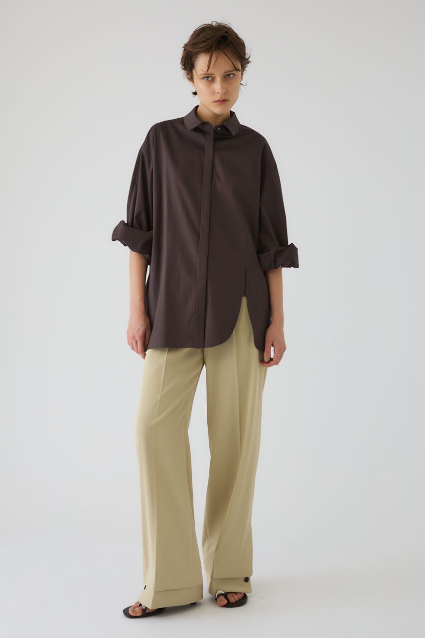 RIM.ARK 「Oversized asymmetry SH」|シャツ・ブラウス|