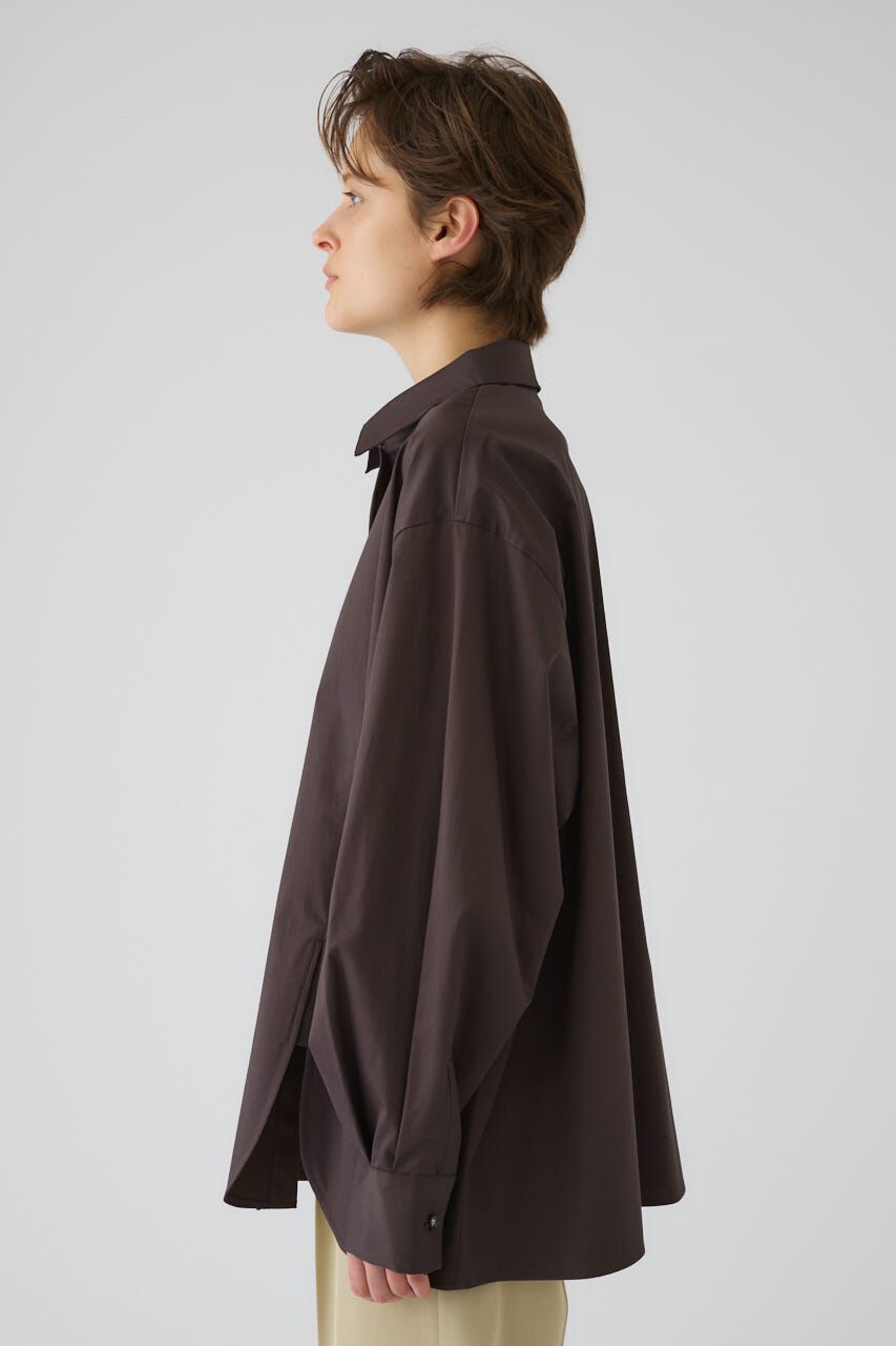RIM.ARK 「Oversized asymmetry SH」|シャツ・ブラウス|