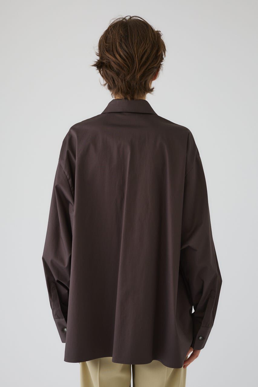 RIM.ARK 「Oversized asymmetry SH」|シャツ・ブラウス|