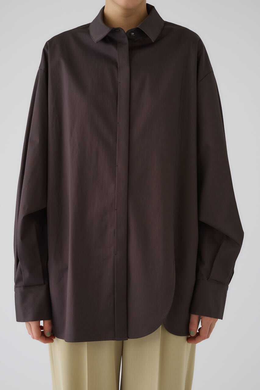 RIM.ARK 「Oversized asymmetry SH」|シャツ・ブラウス|