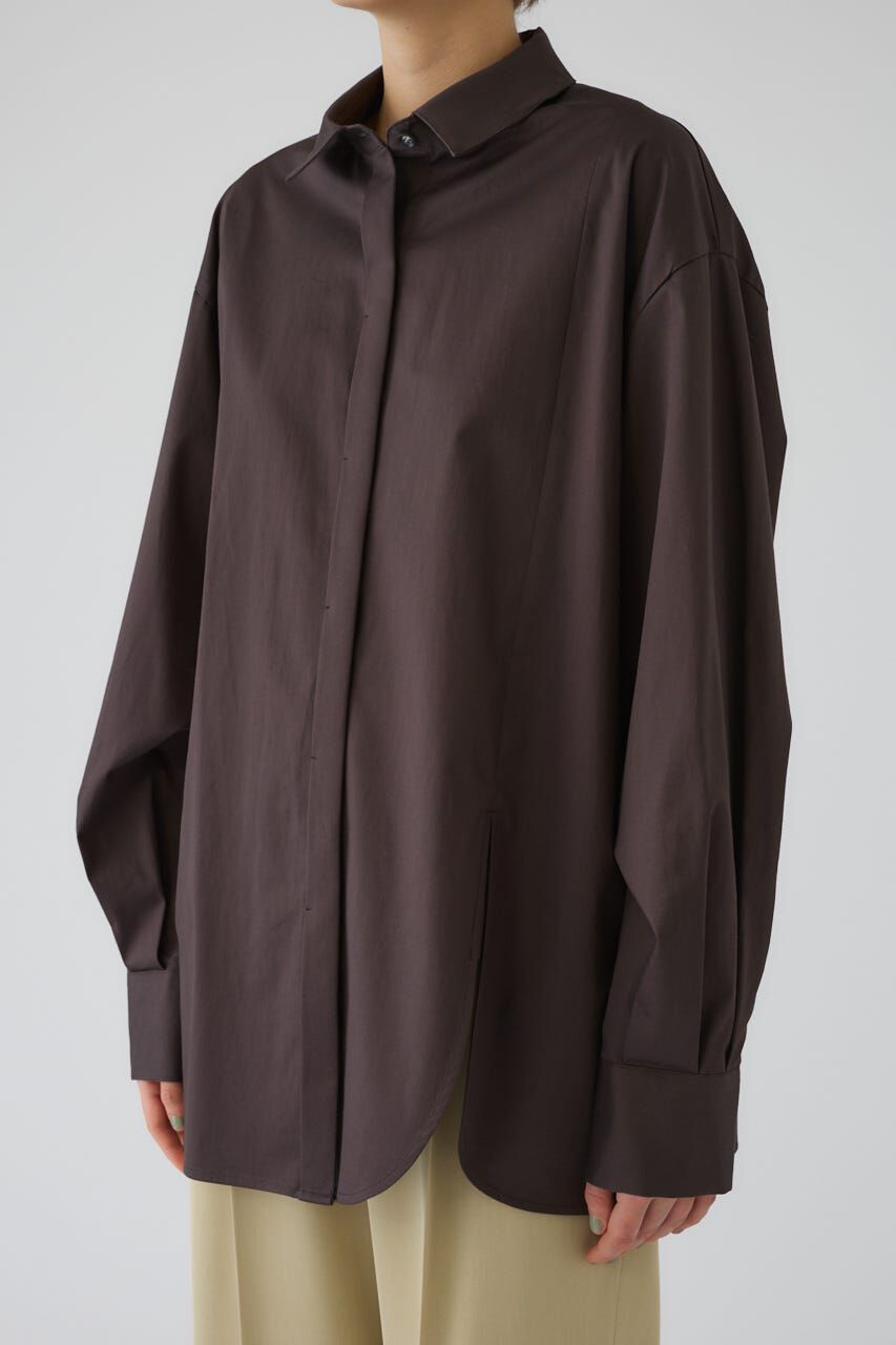 RIM.ARK 「Oversized asymmetry SH」|シャツ・ブラウス|