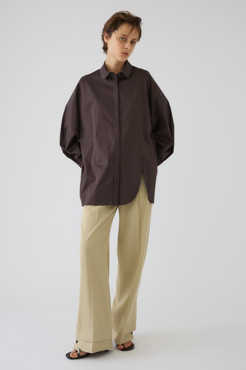 RIM.ARK 「Oversized asymmetry SH」|シャツ・ブラウス|