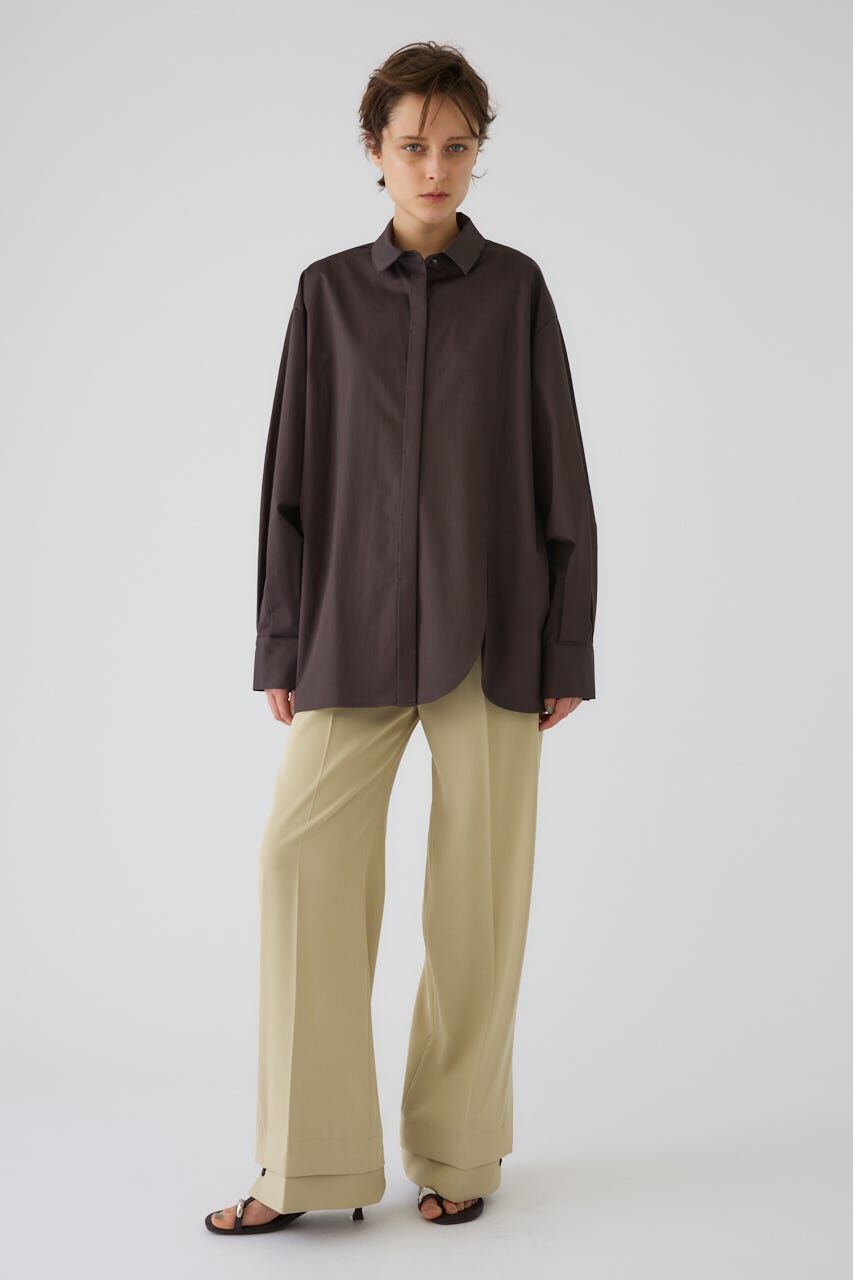 RIM.ARK 「Oversized asymmetry SH」|シャツ・ブラウス|
