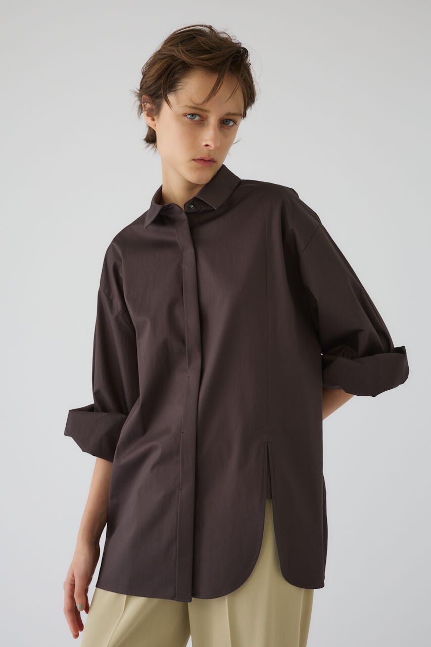 RIM.ARK 「Oversized asymmetry SH」|シャツ・ブラウス|