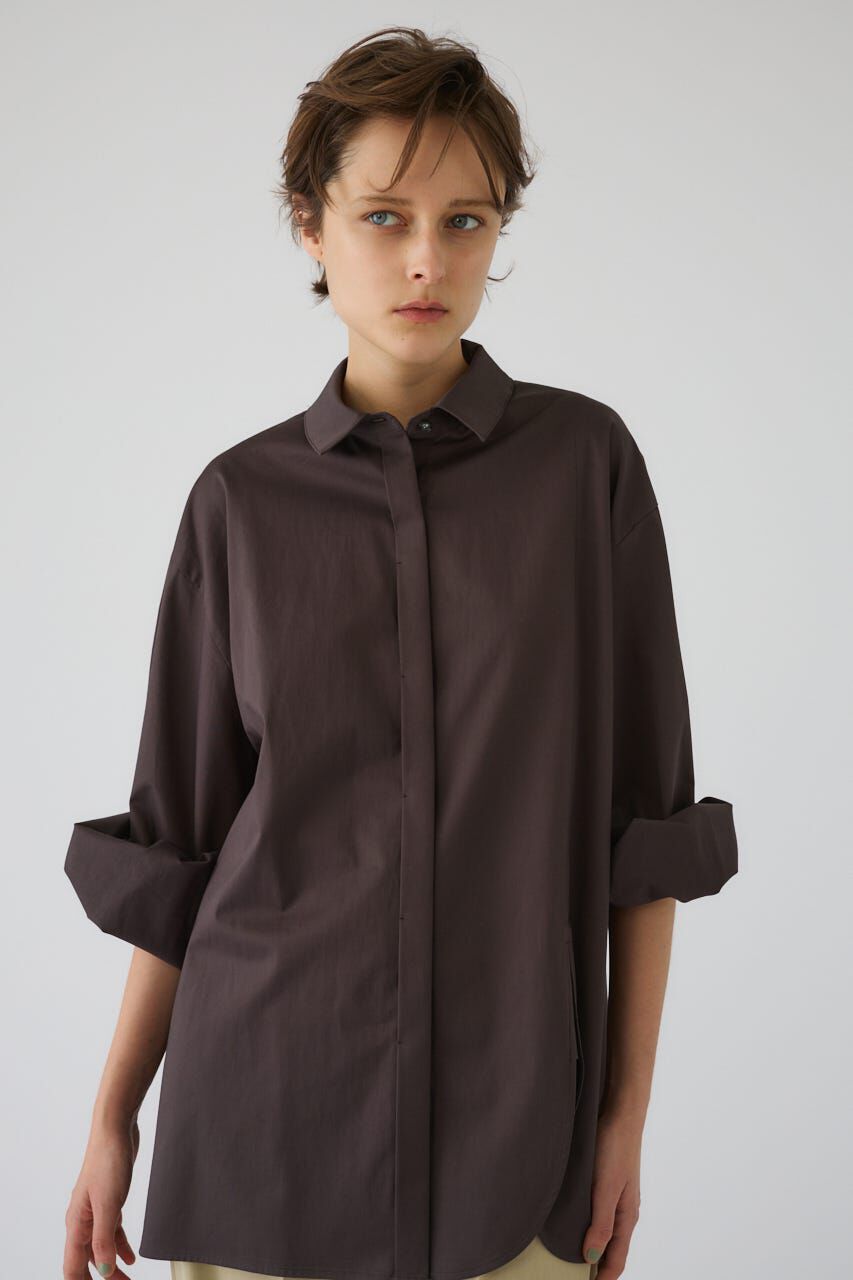 RIM.ARK 「Oversized asymmetry SH」|シャツ・ブラウス|