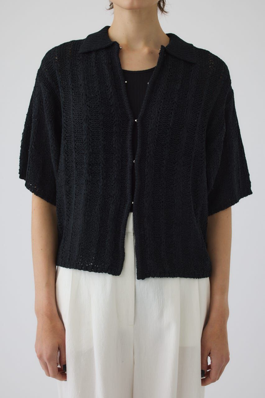 RIM.ARK 「Summer knit shirt」|ニット・セーター|