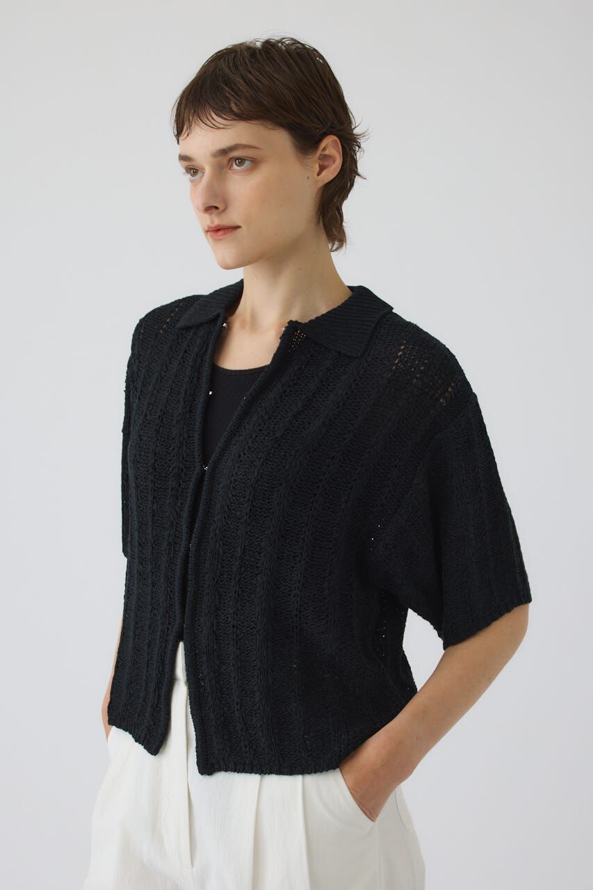 RIM.ARK 「Summer knit shirt」|ニット・セーター|