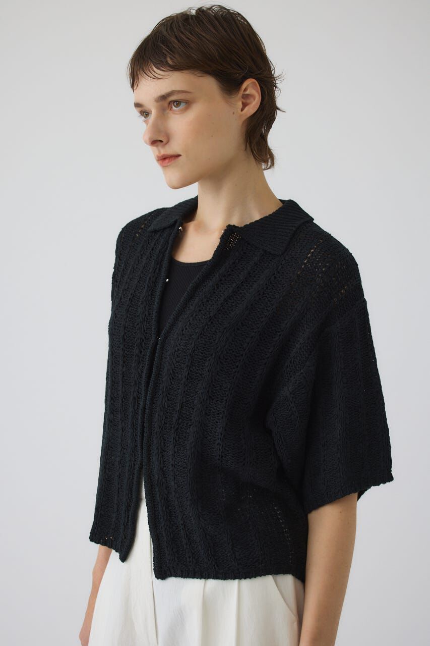 RIM.ARK 「Summer knit shirt」|ニット・セーター|