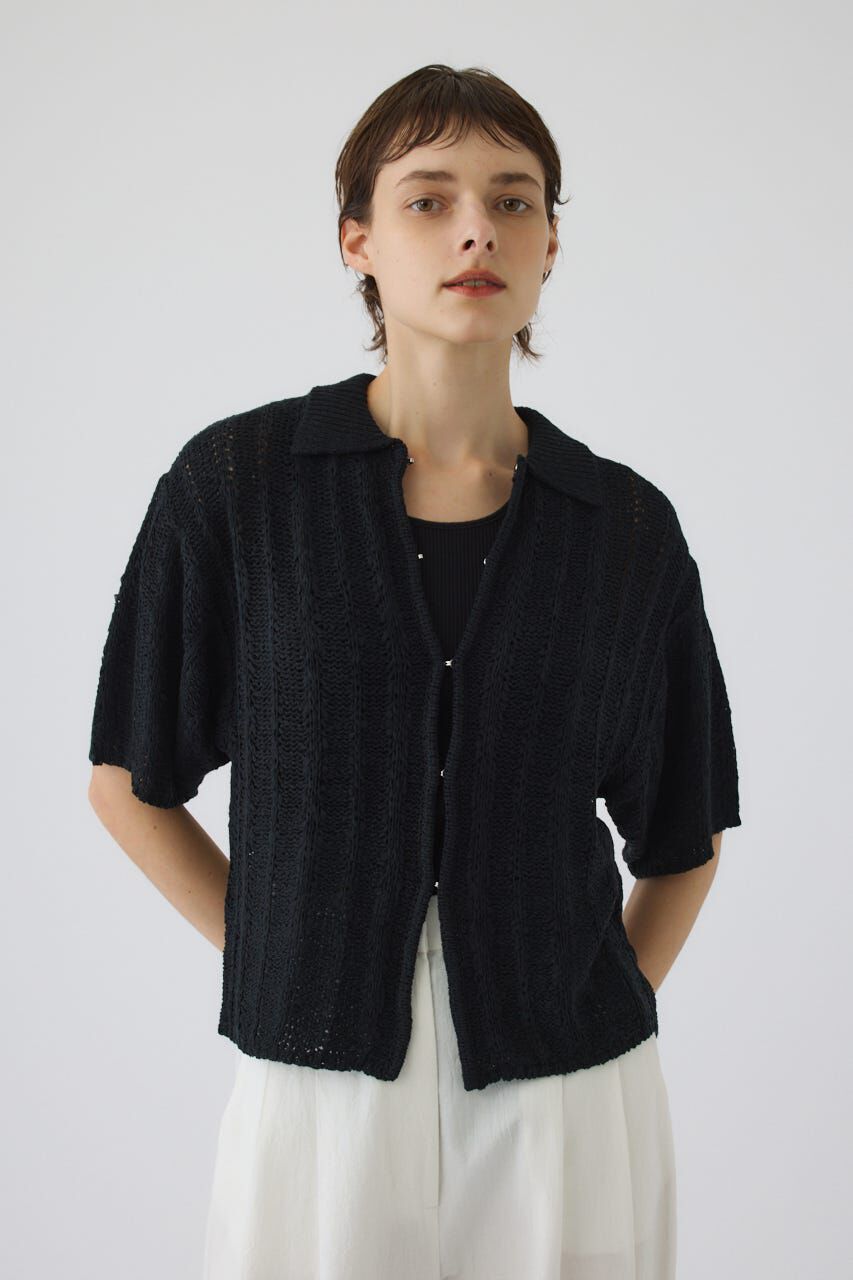 RIM.ARK 「Summer knit shirt」|ニット・セーター|