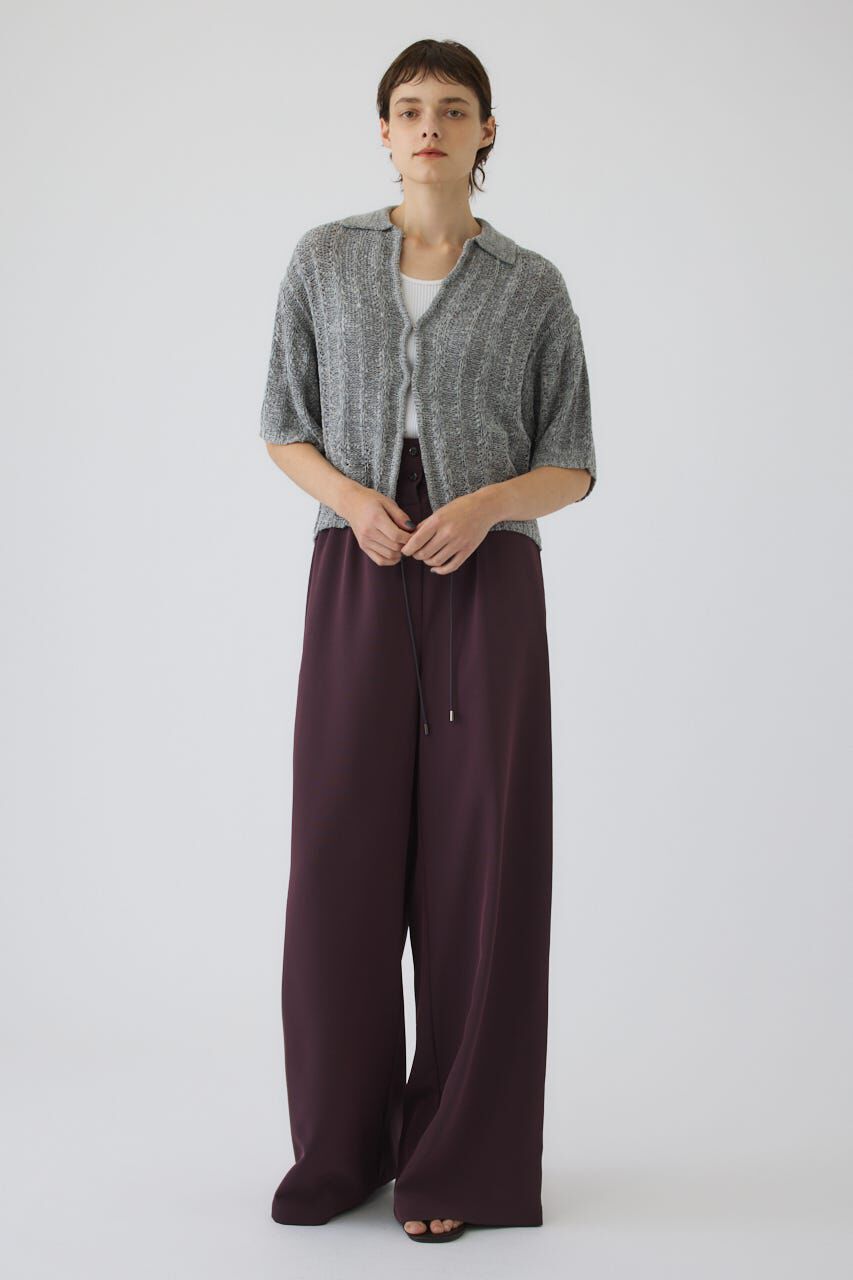 RIM.ARK 「Summer knit shirt」|ニット・セーター|
