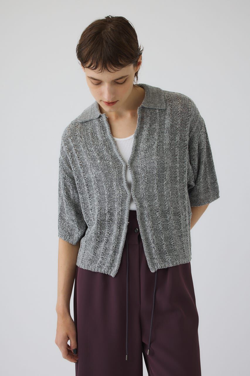 RIM.ARK 「Summer knit shirt」|ニット・セーター|