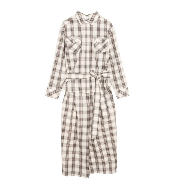 ELENDEEK「CHECK LAYERED SH OP」|ワンピース|