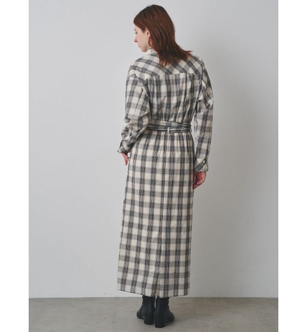 ELENDEEK「CHECK LAYERED SH OP」|ワンピース|