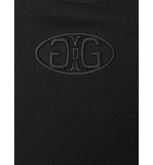 GYDA「2WAY Symmetry GYDAクロスショートトップス」|Tシャツ・カットソー|