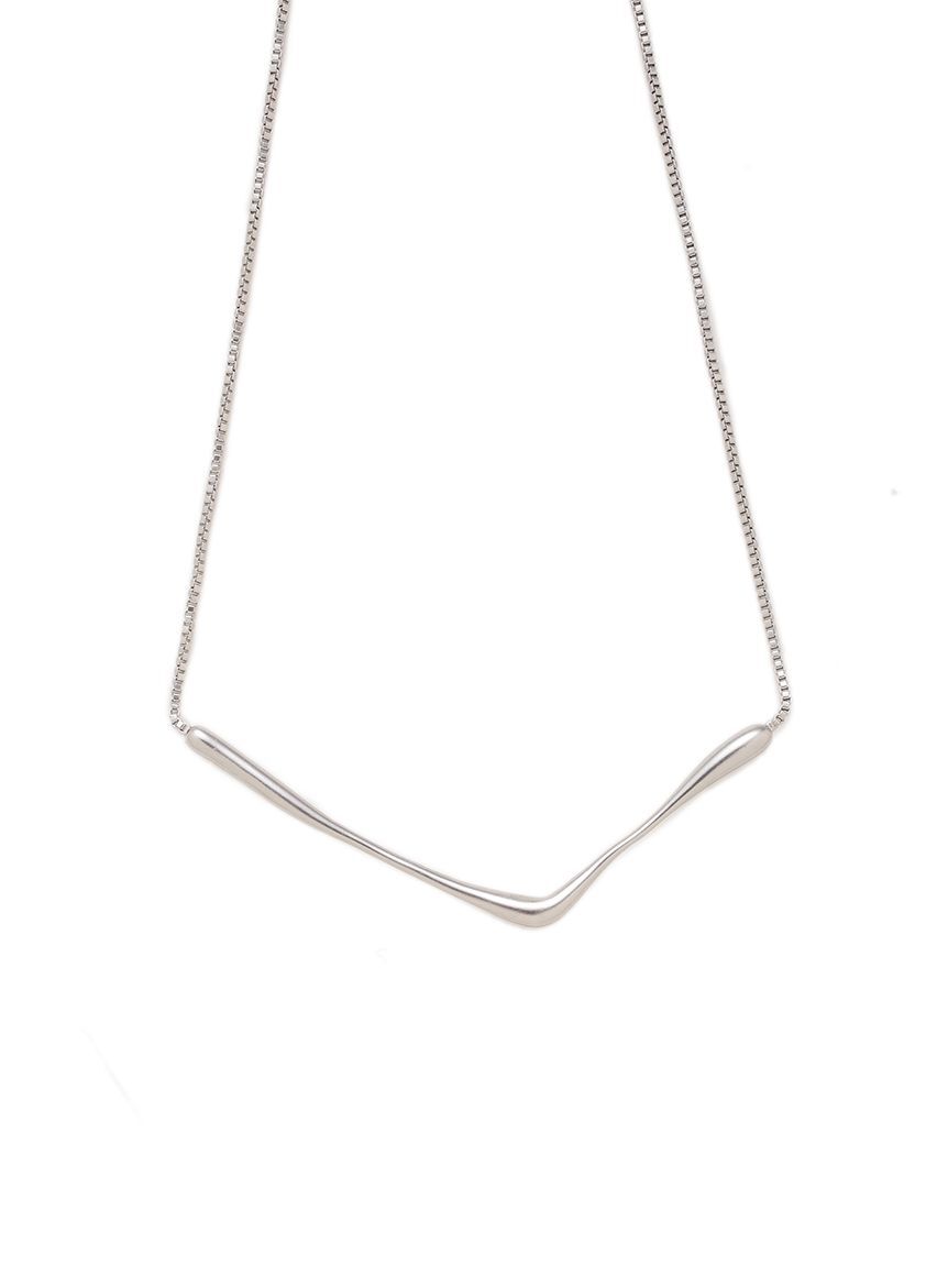 Mila Owen「【EVERYDAY PROOF JEWELRY 】Ｖモチーフネックレス」|ネックレス|