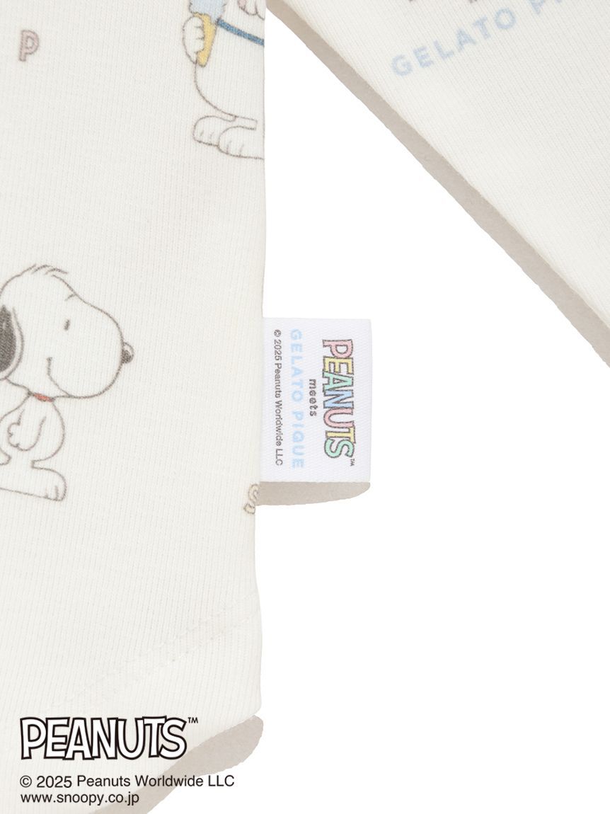 GELATO PIQUE KIDS & BABY「【PEANUTS PUPPIES】【BABY】総柄プルオーバー」|その他ベビーウェア|