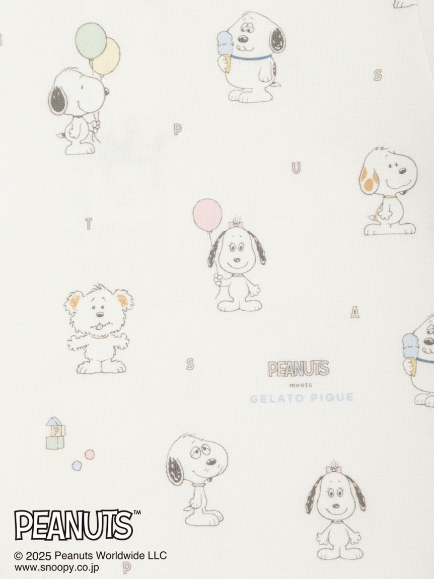 GELATO PIQUE KIDS & BABY「【PEANUTS PUPPIES】【BABY】総柄プルオーバー」|その他ベビーウェア|