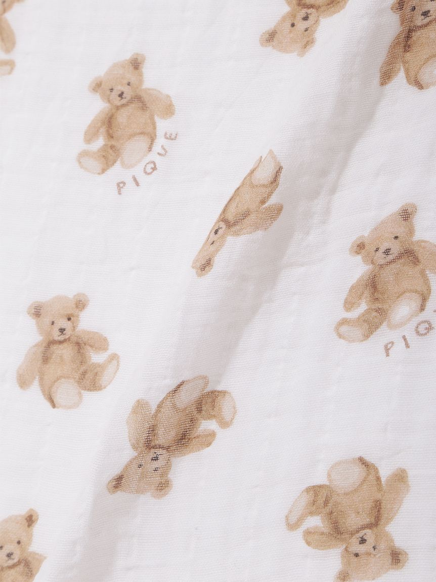 GELATO PIQUE KIDS & BABY「【aden + anais】【BABY】おくるみスワドル/ストロベリー・ベア/ダイナソー・ベア/2枚セット BOX付き」|その他ベビー用品|