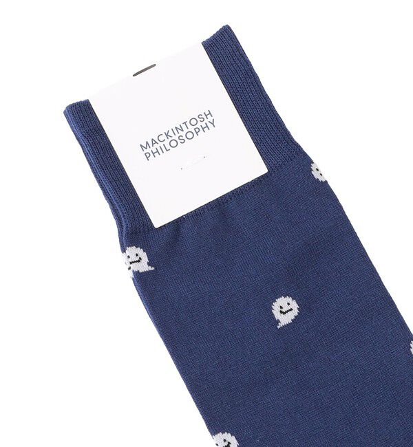 MACKINTOSH PHILOSOPHY「ゴースト カジュアルソックス」|ソックス|