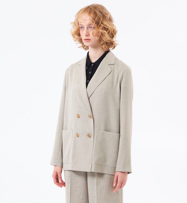 MACKINTOSH PHILOSOPHY「【WEB&一部店舗限定】ドライタッチオックスジャケット」|テーラードジャケット|