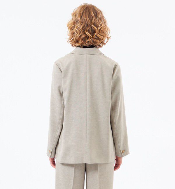MACKINTOSH PHILOSOPHY「【WEB&一部店舗限定】ドライタッチオックスジャケット」|テーラードジャケット|