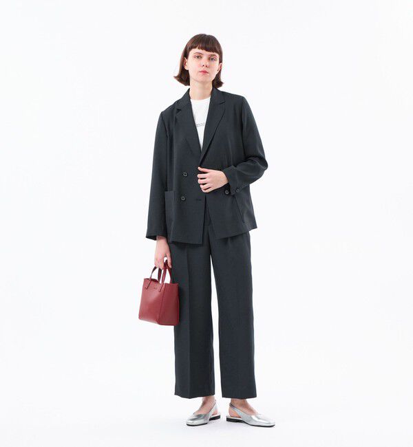 MACKINTOSH PHILOSOPHY「【WEB&一部店舗限定】ドライタッチオックスジャケット」|テーラードジャケット|