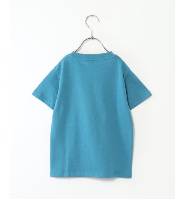 ikka kids「【キッズ】ニットボーダーポケTシャツ（100~160cm）」|Tシャツ・カットソー|