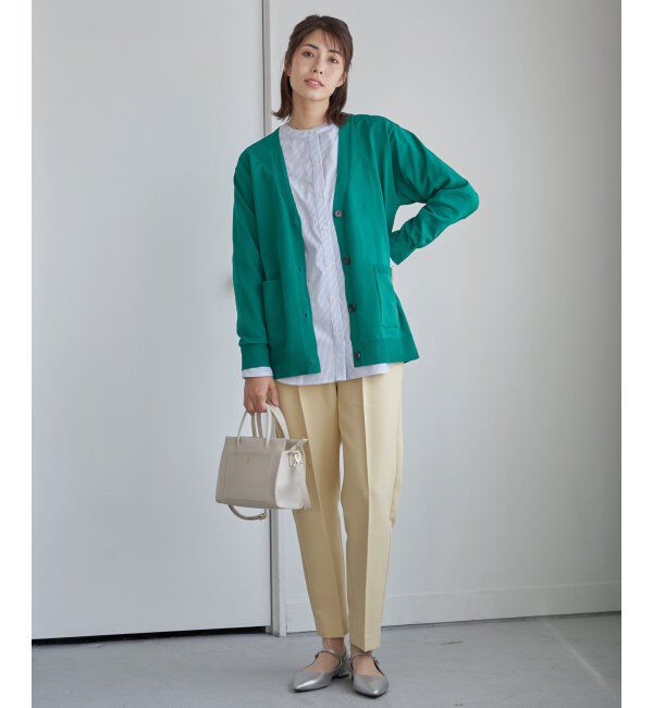 ikka「ストレッチテーパードパンツ」|その他|