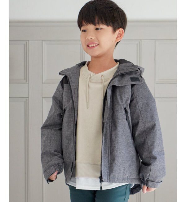 ikka kids「中綿防風マウンテンパーカー（110~160cm）」|その他|