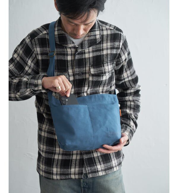 ikka「UNIVERSAL OVERALL ユニバーサルオーバーオール キャンバスダブルフェイスショルダーバッグ」|その他|