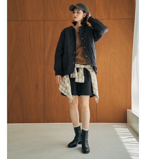 ikka「ストレッチヒールブーツ」|その他|