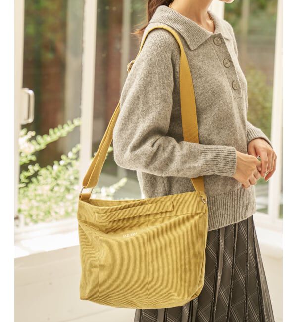 ikka「コーデュロイ2WAYショルダーバッグ」|その他|