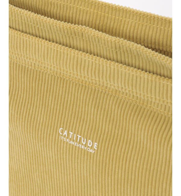 ikka「コーデュロイ2WAYショルダーバッグ」|その他|