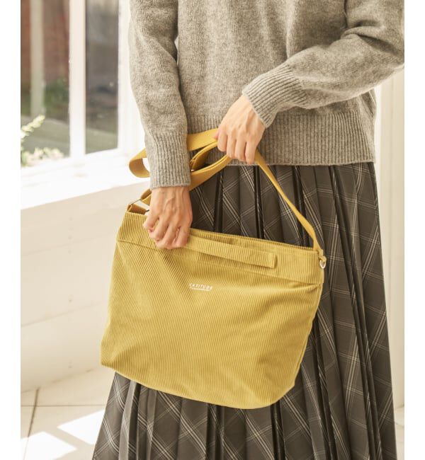 ikka「コーデュロイ2WAYショルダーバッグ」|その他|